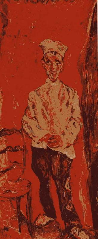 Chaim Soutine The Little Pastry Cook